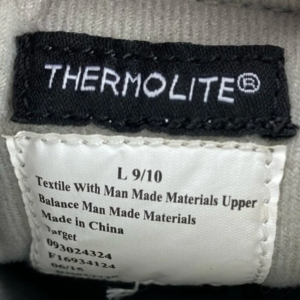 Cherokee Thermolite Kid's Winter Boots Size 9/10